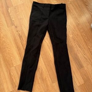 Theory black pants size 4 in mint condition